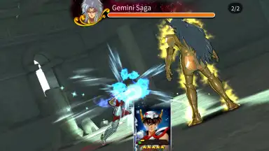 Capture d'écran de SAINT SEIYA COSMO FANTASY 7