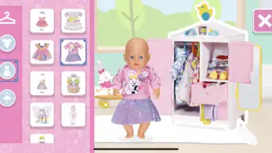 Capture d'écran de BABY born® Doll & Playtime Fun 6