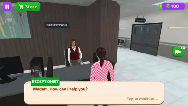 Capture d'écran de Pregnant Mom 3