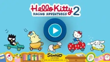 Capture d'écran de Hello Kitty games - car game 1
