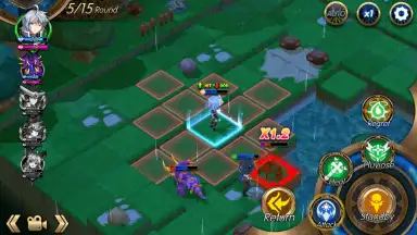 Capture d'écran de Biazing Sword - SRPG Tactics 2