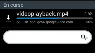 Capture d'écran de descargar youtube 1