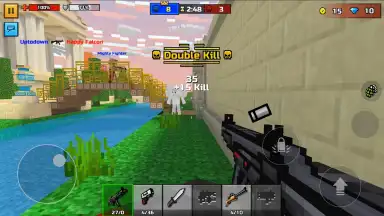 Capture d'écran de Pixel Gun 3D 9