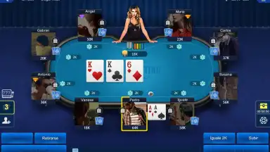 Capture d'écran de Poker Latino HD 3