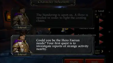 Capture d'écran de Dungeons and Dragons: Arena of War 5