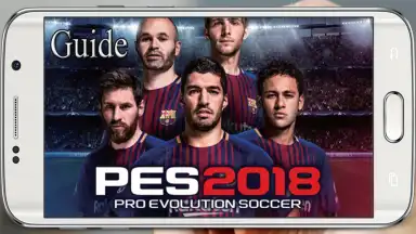 Capture d'écran de GUIDE PES PRO 2018 1