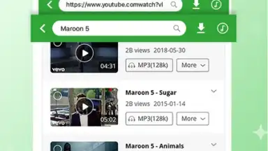 Capture d'écran de AnyVid - HD Video Downloader 8