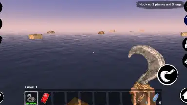 Capture d'écran de Survival and Craft: Crafting In The Ocean 1