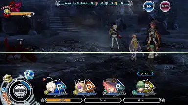 Capture d'écran de BLAZBLUE ALTERNATIVE DARKWAR 5