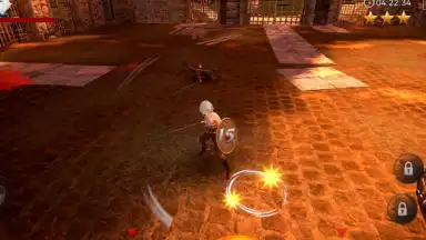 Capture d'écran de Guardian's Odyssey 8