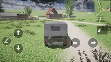 Capture d'écran de My Village Car 3