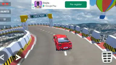 Capture d'écran de Car Stunt 11
