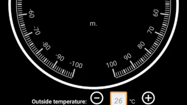 Capture d'écran de mu Barometer 6