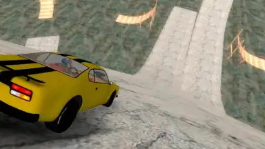 Capture d'écran de Real Car Crash 2