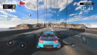 Capture d'écran de Rally Horizon 3