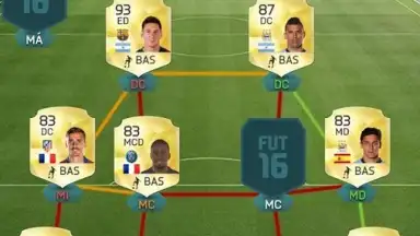 Capture d'écran de EA SPORTS FIFA 16 Companion 4