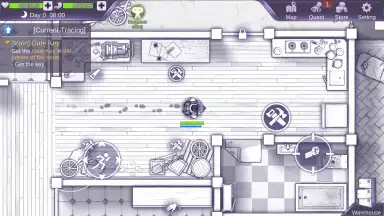 Capture d'écran de Ares Virus 4