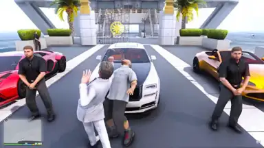 Capture d'écran de Real Gangster Vegas 3D 3