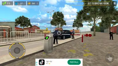 Capture d'écran de Border Patrol Police Game 4