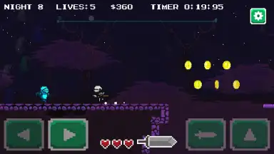 Capture d'écran de Soul Chase 3
