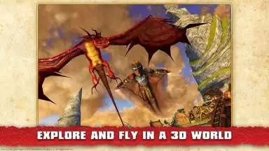 Capture d'écran de School of Dragons 5