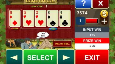 Capture d'écran de Garage slot machine 5