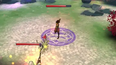 Capture d'écran de Merge of Spells Hero Battle 2