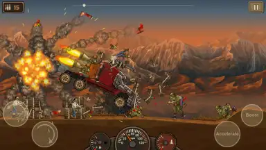 Capture d'écran de Earn to Die Lite 4
