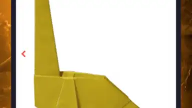 Capture d'écran de Origami dinosaurs paper shapes 17