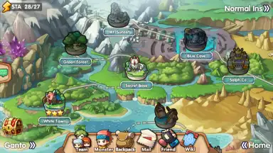 Capture d'écran de Fantasy Monster 2
