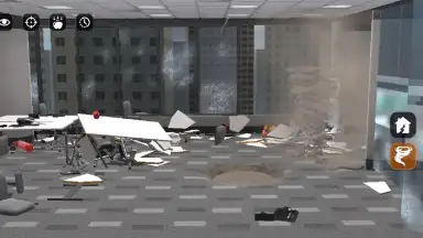 Capture d'écran de Room Smash 8