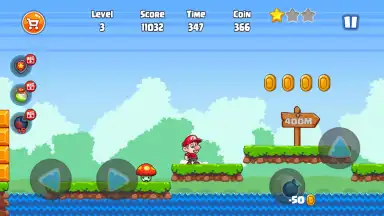 Capture d'écran de Super Bob's World 2020 9