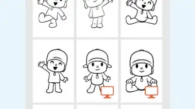 Capture d'écran de Pocoyo Colors Fun 3