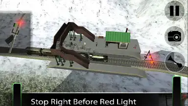 Capture d'écran de Train Simulator3d 1