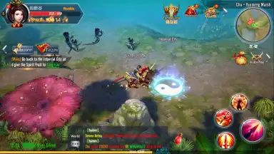 Capture d'écran de Chaos Legends 3