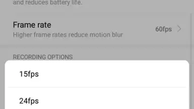 Capture d'écran de MIUI Screen recorder 4