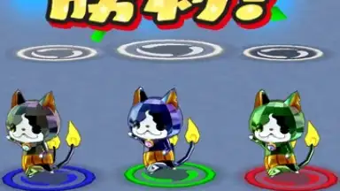 Capture d'écran de Yokai Watch World 11
