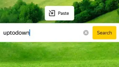Capture d'écran de Yandex Browser Beta 5