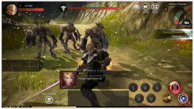 Capture d'écran de TALION 7