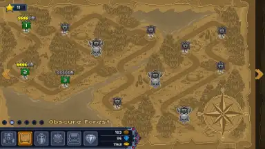 Capture d'écran de Darkest Hunters 9