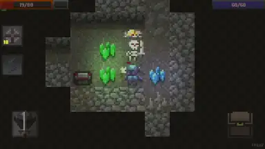 Capture d'écran de Caves Roguelike 5
