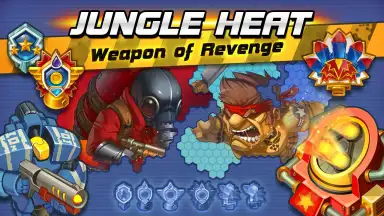 Capture d'écran de Jungle Heat 12