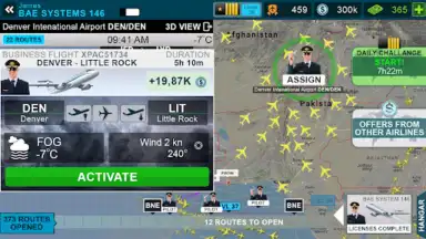 Capture d'écran de Airplane Flying Pilot Games 2