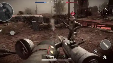 Capture d'écran de Weltkrieg 1: Firestorm 4