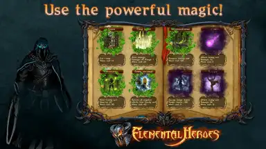 Capture d'écran de Elemental Heroes 3