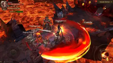 Capture d'écran de Dragon Storm Fantasy 6