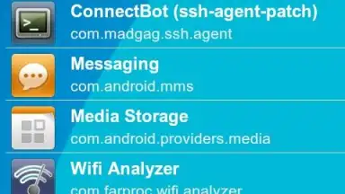 Capture d'écran de Anti Spy Mobile Free 2