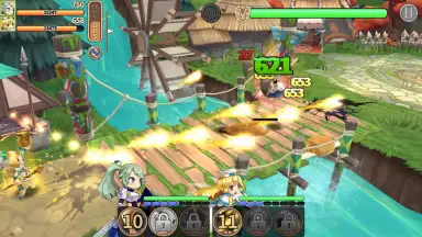 Capture d'écran de Last Valiant 2