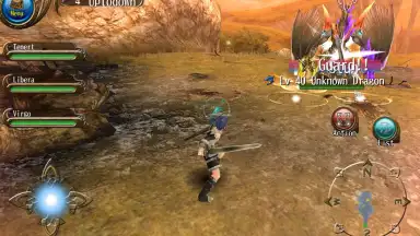Capture d'écran de Toram Online 2