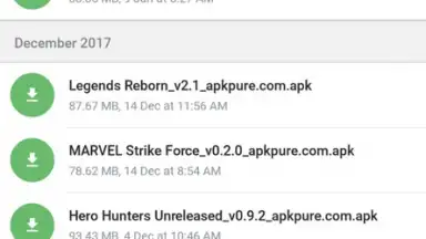 Capture d'écran de Telegram X 24